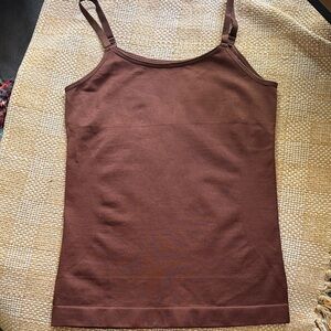 Shapermint Brown Cami